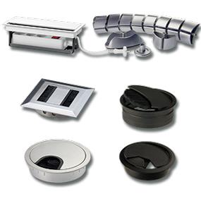 Grommets & office accessories